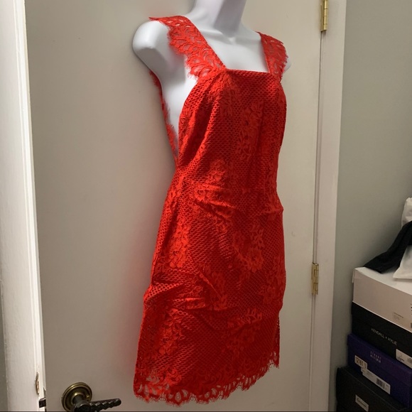 NEW For Love & Lemons Tiki Bar Dress M&L - Picture 7 of 9